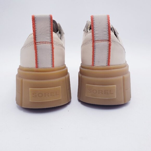 Sorel Women's Caribou X Waterproof Platform Sneaker Shoe Cream Size 8.5 - Picture 3 of 14